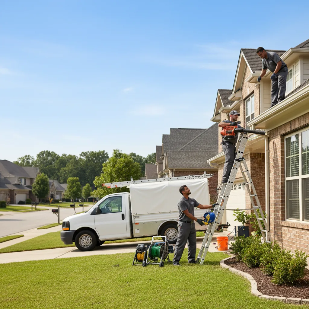 Home Gutter Service in Newport, TN near me